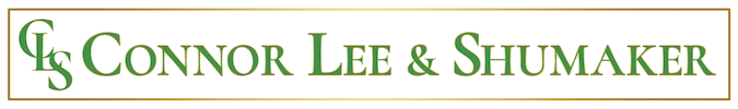 Connor Lee & Shumaker PLLC. Logo